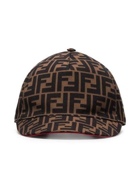 fendi cap 2001|farfetch fendi hat.